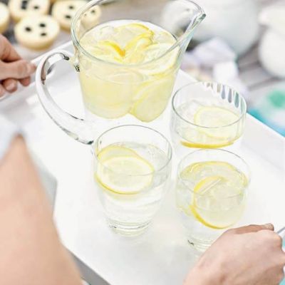 ginger lemon fizz