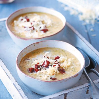 A novel soup