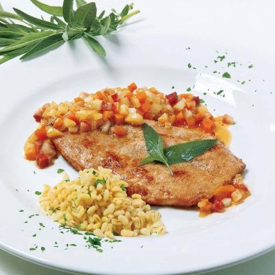 Salbei Schnitzerln1-seitigProd. 08/032003 06 26