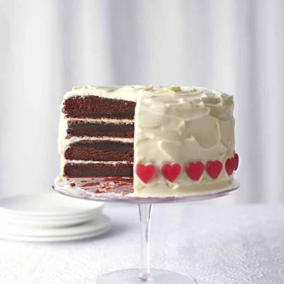 red velvet cake weekend
