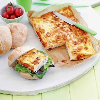 QUICHE LORRAINE FRITTATA