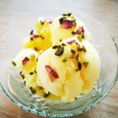 Tradicionalni perzijski žafranov sladoled