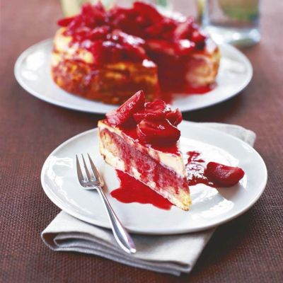 Cream tea cheesecakeVegetarian Menupage 84