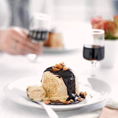iced hazelnut zabagliones