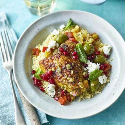 kuskus piščančja tagina