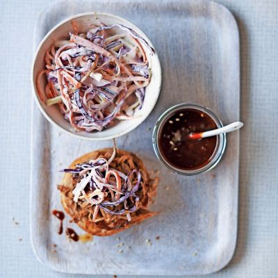 Tangy cabbage slaw