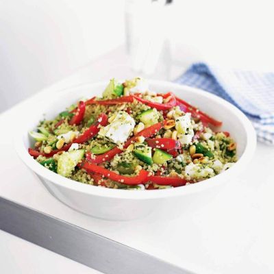 10 minute couscous salad