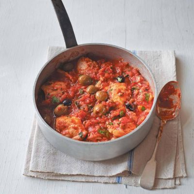 piscancja enoloncnica z olivami