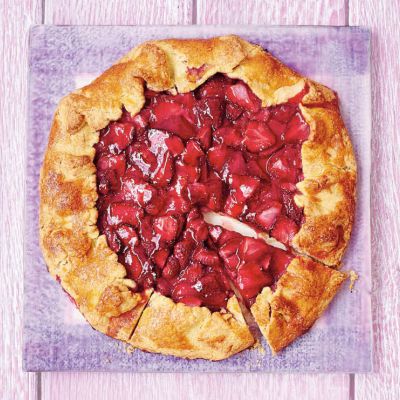 Rustikalna jagodna pita