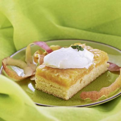 Apfel-Blitzkuchen