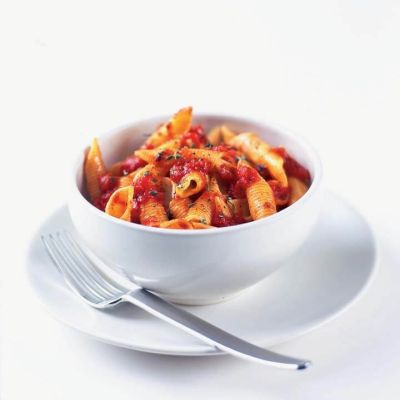 Pasta in roasted pepper sauceDo it betterpage 44