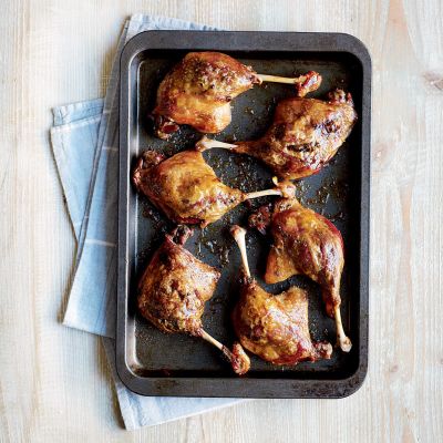 duck confit make your owneat in/weekend