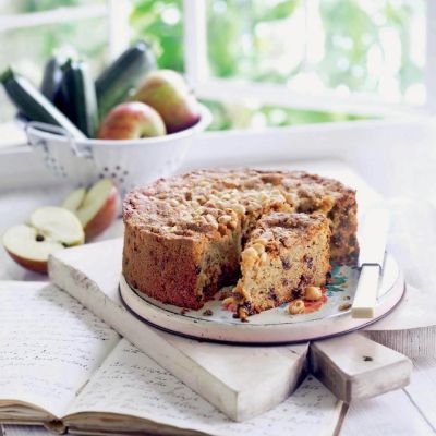 hazelnut fruitcake