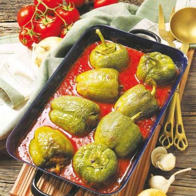 Gefźllte Paprika09/98980701017