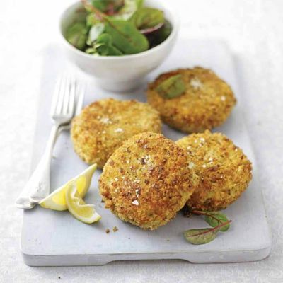 crisp crumb fish cakes