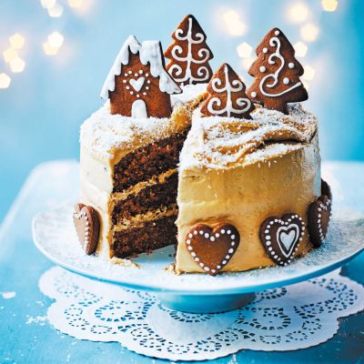 LI3138281@Gingerbread Cake