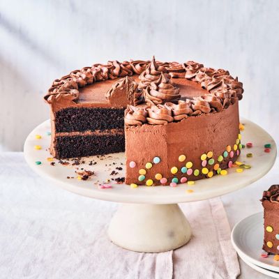 Vegan Birthday Cake