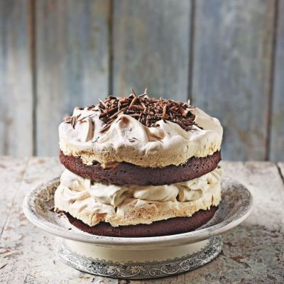 Čokoladna torta Mont Blanc