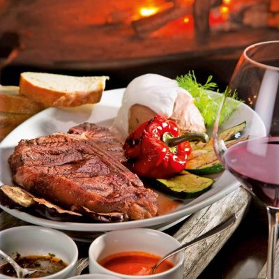 t-bone na zaru
