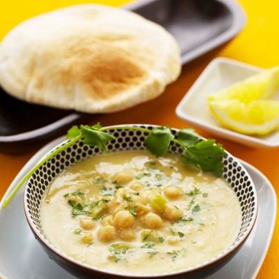 Tunesische Kichererbsensuppe