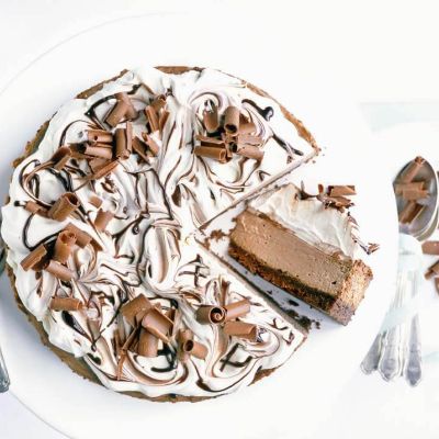 double chocolate cake