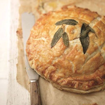 pokrita pita z buco in zajbljem