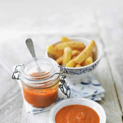 homemade ketchup