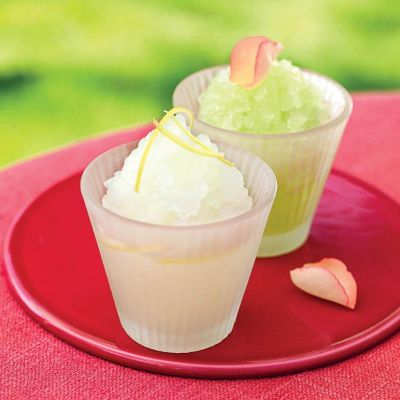 melonina granita z rozno aromo