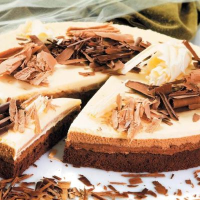 trojna cokoladna torta