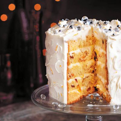 torta iz panetona z maskarponejevo kremo