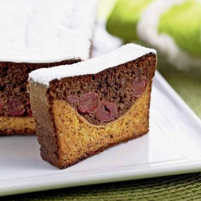 Marmor-Kirschkuchen