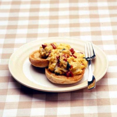 Scrambled egg muffinFood Lovers Dietpage 99 - 114