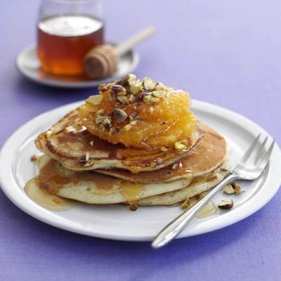 Everyday. Make it tonight p20-35Instant pudsRicotta pancakes with oranges and honey