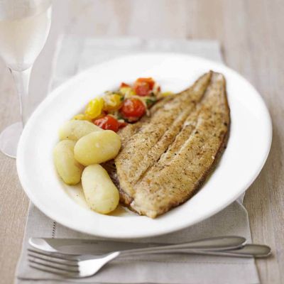 pan fried dover sole with warm tomato compote gordon ramsay
