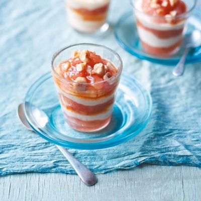Season's Best Madeira-roast quince fool