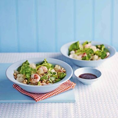 prawn and pomelo saladcitrus appealin season