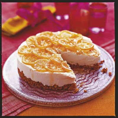 Sparkling lemon and amaretti iceSpicy Boxing Day Buffetpage 56 - 60