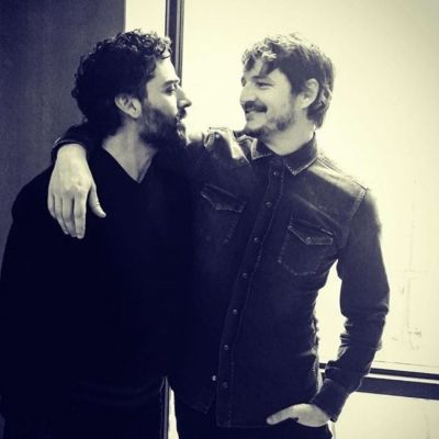 Oscar Isaac in Pedro Pascal – dolgoletna prijatelja in