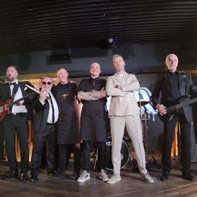 Hamer in ekipa videospota skupaj – rock, humor in dobra družba na enem mestu