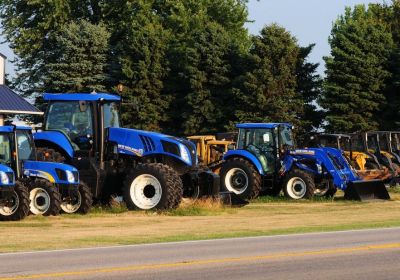 traktor, New Holland