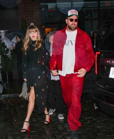 Taylor Swift, Travis Kelce