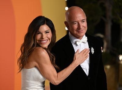 Jeff Bezos, Lauren Sanchez - Na poroki bo samo 200 svatov, a med njimi naj bi bili tudi Oprah Winfre