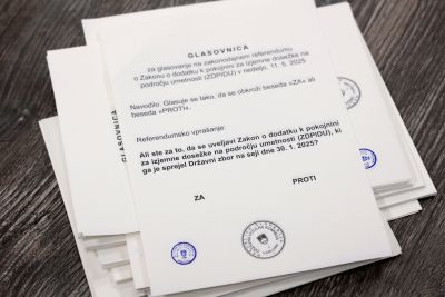 referendum, glasovnica