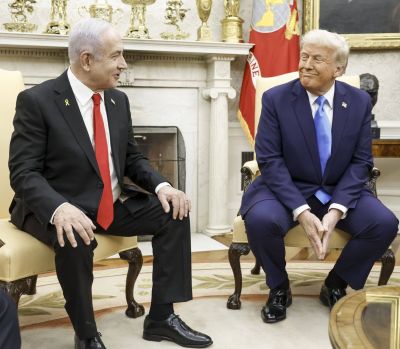 Benjamin Netanjahu Donald Trump