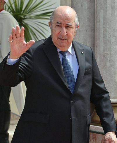 Alžirski predsednik Abdelmadžid Tebun