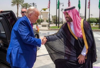 donald trump, Mohamed bin Salman