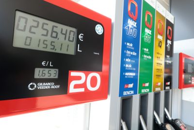 petrol, cene goriv, bencinska črpalka