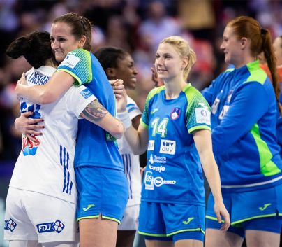 Rokometašice dobile kvalifikacijske tekmice za EP 2020