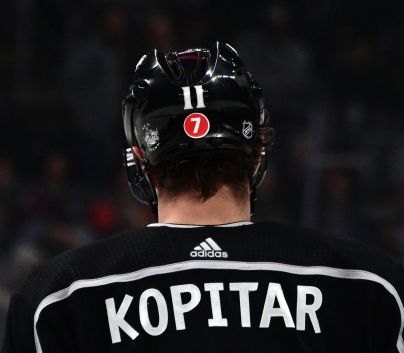 Poraz Kopitarja in soigralcev v Anaheimu