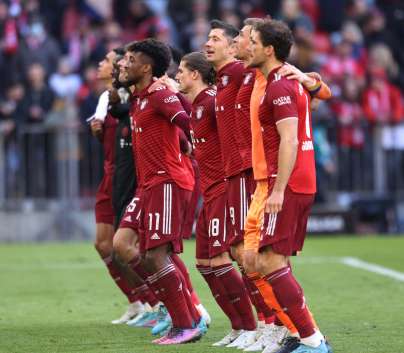 Bayern pripeljal prvo,okrepitev